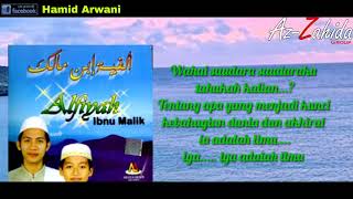 af'aluttafdhil dan na'at vocal M ridwan