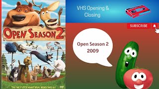Open Season 2 2009 VHS Opening & Closing