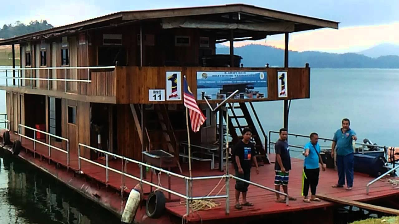 Trip Riadah Tasik Kenyir 21-24 Mac 2016 - YouTube
