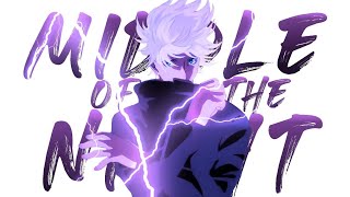 Middle of the Night「AMV」Anime Mix 4K