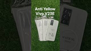 Vivo V23E 5G 5G Anti Yellow Magsafe Hard Plastic Back Cover Case.