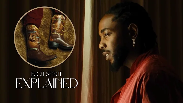 Uncovering the Hidden Meanings of Kendrick Lamar's Rich Spirit Music Video