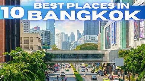 Beste plekken om te verblijven in Bangkok, Thailand 2025 4K