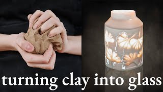 making an impossible ceramic sculpture