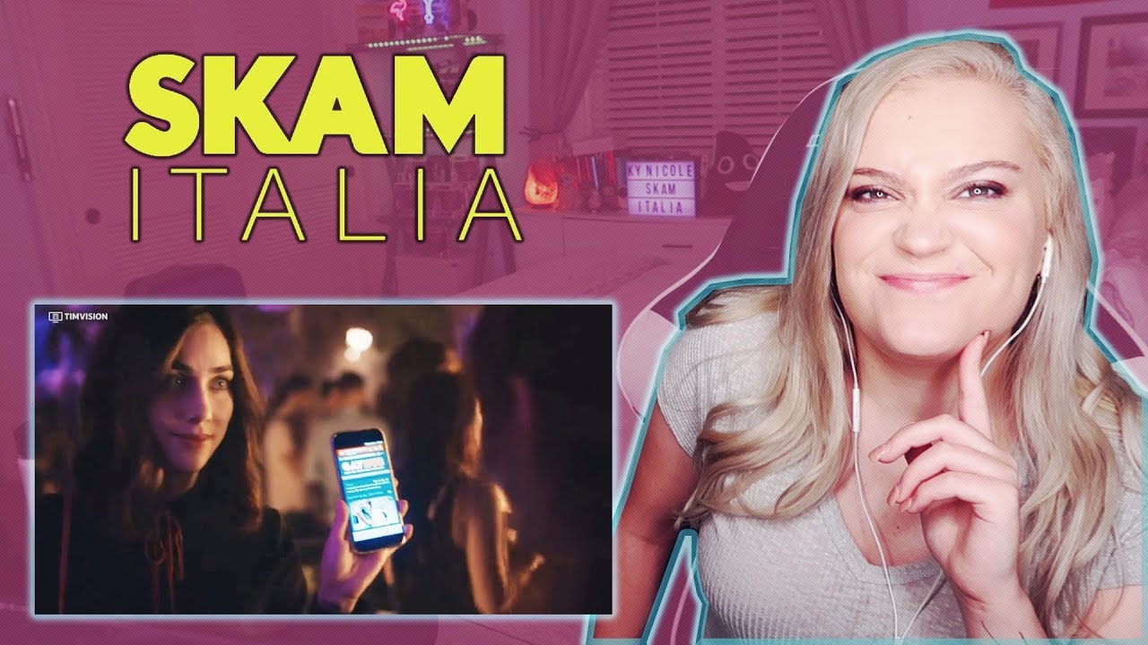 SKAM Italia Season 1 Episode 11 "A Stupid Choice" REACTION! (Season Finale)