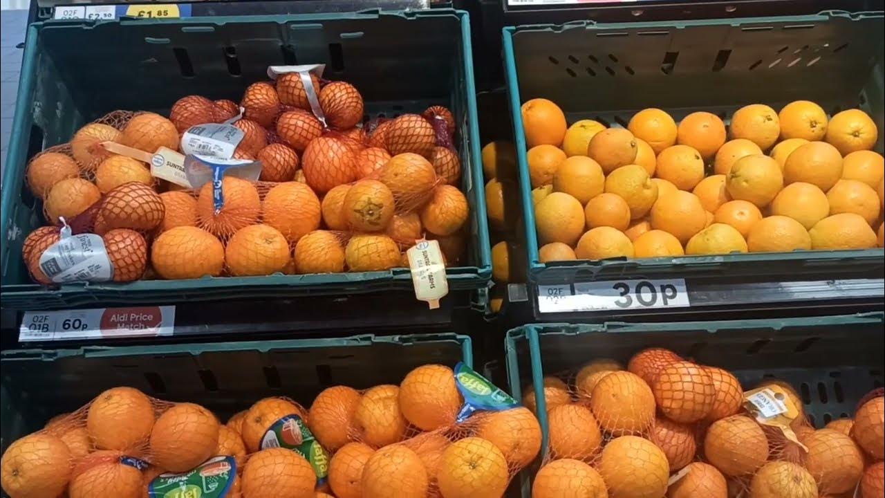 Cheapest Fruit & Vegetable Shop In Uk YouTube