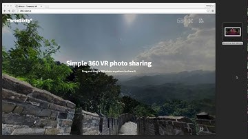 Easy 360 Photo Sharing with 360.Vizor.io