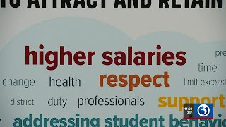 Teachers union survey reveals a desperate need for teachers