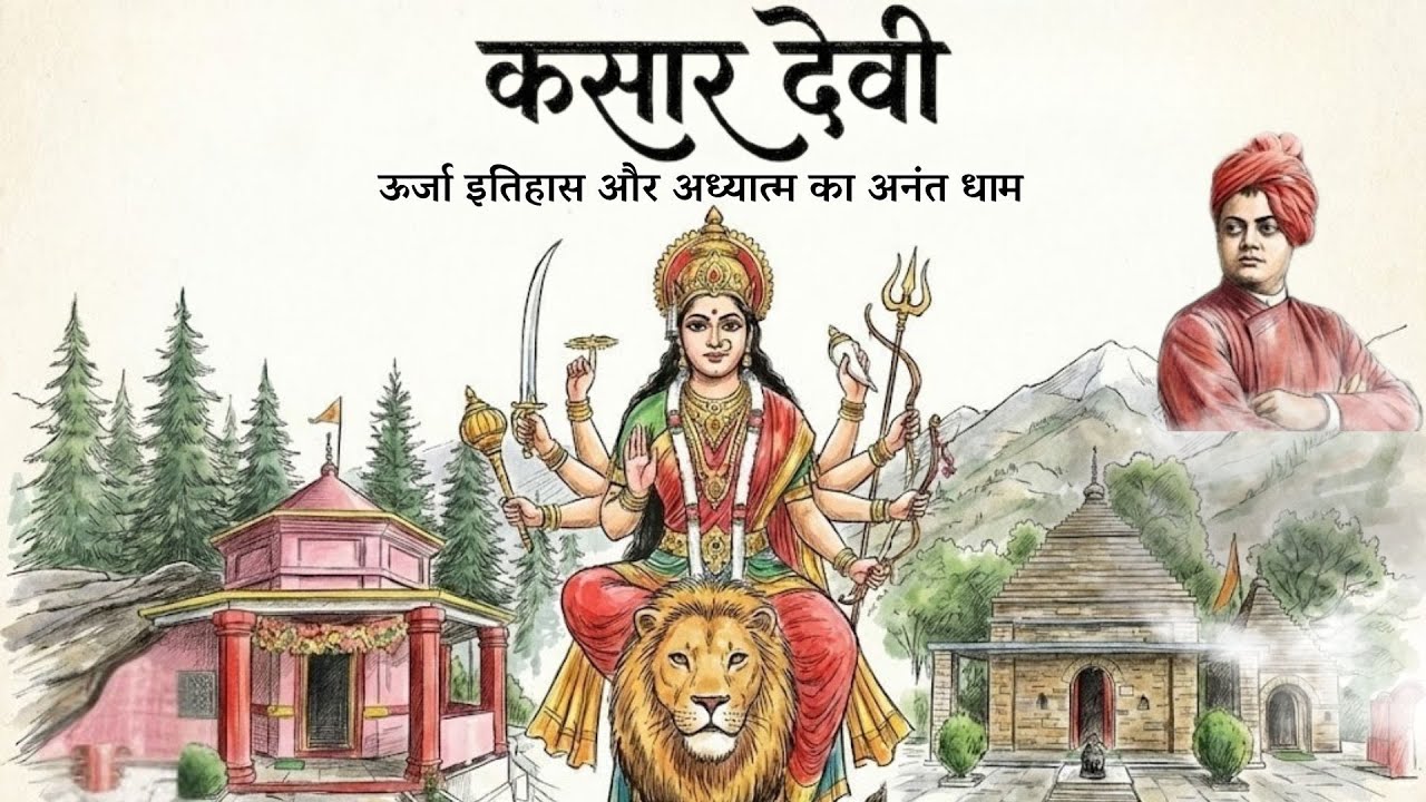 कसार देवी: ऊर्जा, इतिहास और अध्यात्म का अनंत धाम