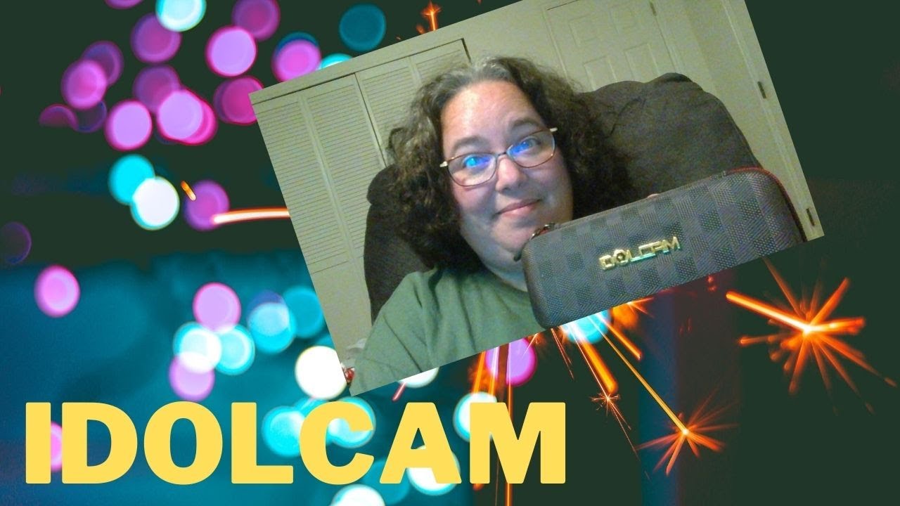 Finally Got my IDOLCAM!  First impressions!