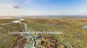 Trailer - Nederlandse natuurgebieden in 360° vanuit de lucht