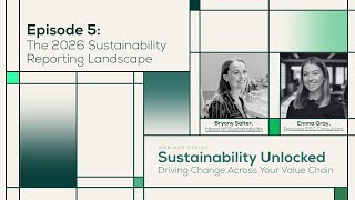 The 2026 Sustainability Reporting Landscape | Positive Planet