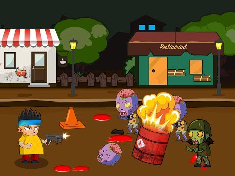 Zombie Street Shooter : Shooting Zombie Games