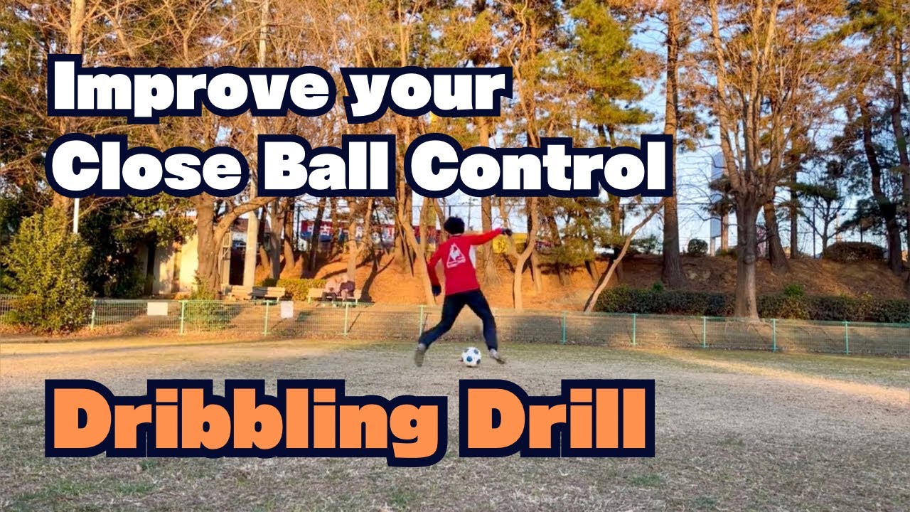 "Essential Dribbling Drill" | Improve your Close Ball Control in ...