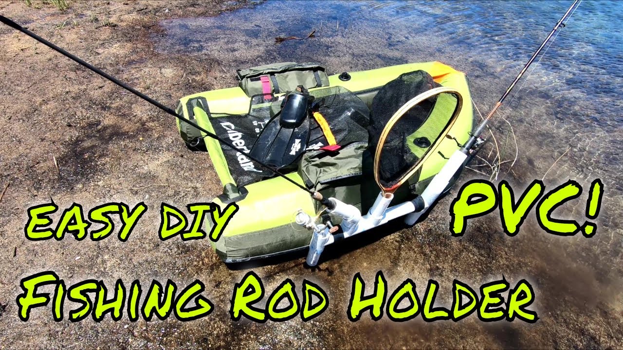 DIY Fishing Rod Holder for Boat 