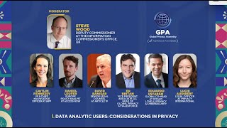 Celebrity Parallel Session 1- Data Analytic users: considerations in privacy - French Net Worth
