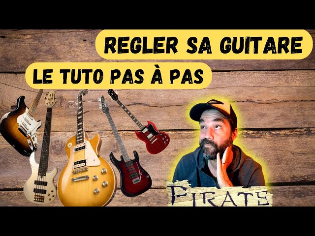 Comment régler sa guitare électrique en 4 étapes - Guitar Pro Blog - Arobas  Music