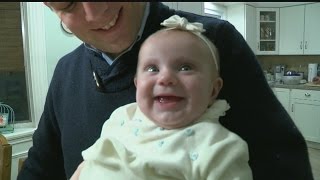 Family grateful for daughter's donor organ