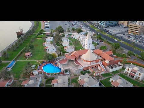    قلنا نبدلو الحيوط شويا و نغيرو جو منتجع ماربيلا الشارقة