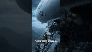 The Military Blimp Landed... But The Pilots Were Gone 😨