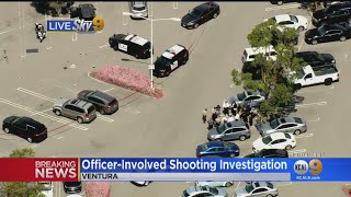 Ventura Police Officer Shoots Suspect During Traffic Stop