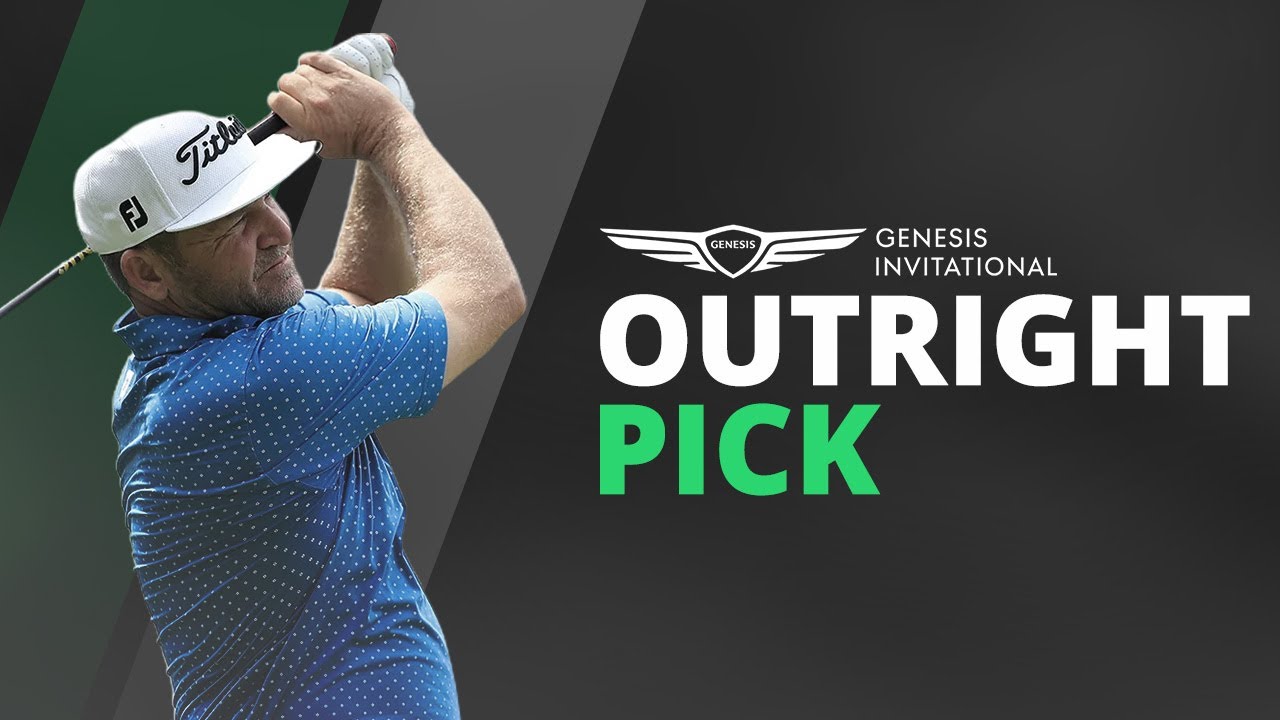 Outright Winner Pick 2022 Genesis Invitational Tournament Expert