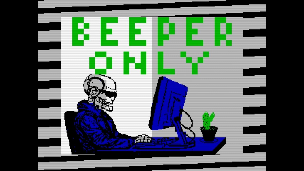 ZX Spectrum Intro: 