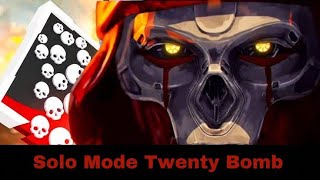 20 Kills Modo Solo Revenant - Apex Legends