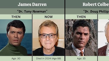 The Time Tunnel (1966–1967) After 58 Years, What Happened to The Cast Now 2024!