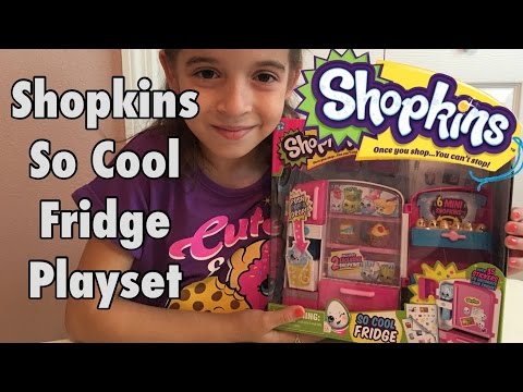 Shopkins So Cool Fridge Playset | Toy Review | BellaJule