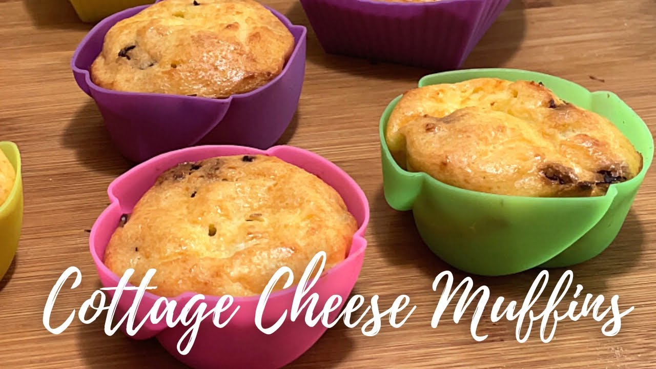 Cottage Cheese Muffins (Zapekanka) Toddler friendly Tvorogli Zapekanka
