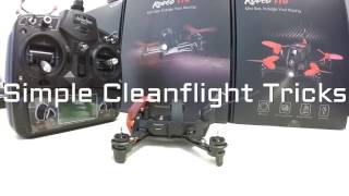 Walkera Rodeo 110 Cleanflight - Beeper - Arm & Disarm
