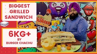 Biggest Sandwiche in Hoshiarpur at Six10burger by Burger Chachu ...