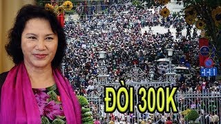 Ngày 02/09 người dân Việt Nam sẽ BAO VÂY nhà Thím Ngân để đòi 300k tiền xuống đường
