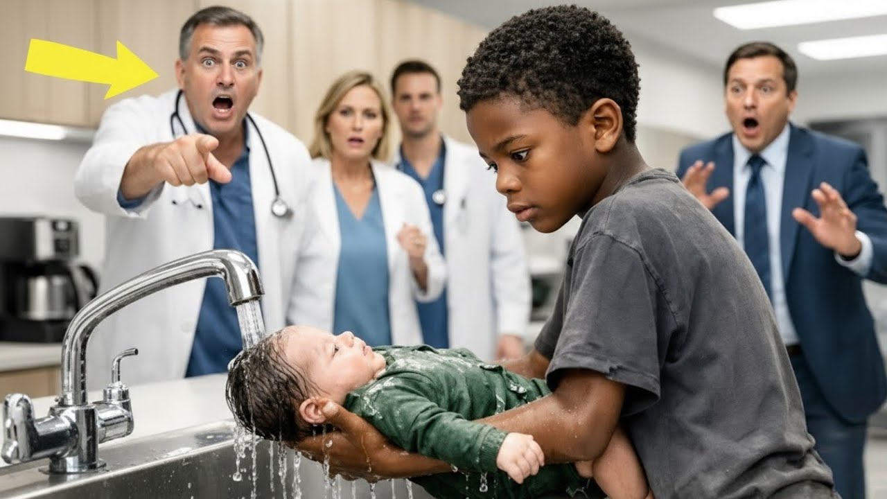 Obdachloser Junge rettet Milliardärssohn – was der Vater danach tut, schockiert alle