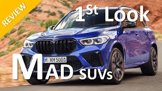 The most extreme suvs made by bmw have been announced in shape of 2020
x6 m competition & x5 competition. with a throbbing v8 under th...