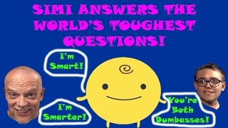 Simsimi Fun | Simi Answers The World's Toughest Questions! screenshot 5