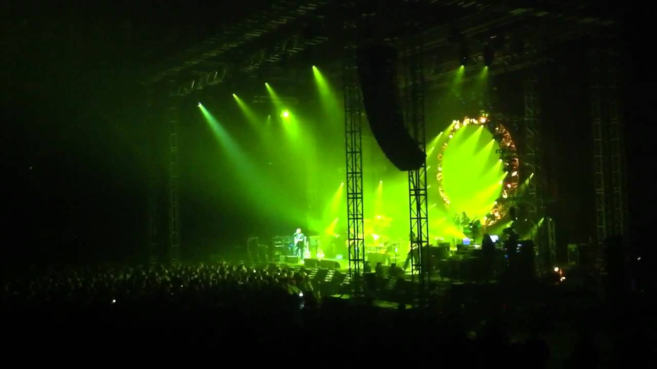 Australian Pink Floyd Show Sorrow Pozna Arena 2012 YouTube