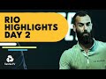 Garin Clashes with Coria; Baez, Paire in Play | Rio Open 2022 Highlights Day 2