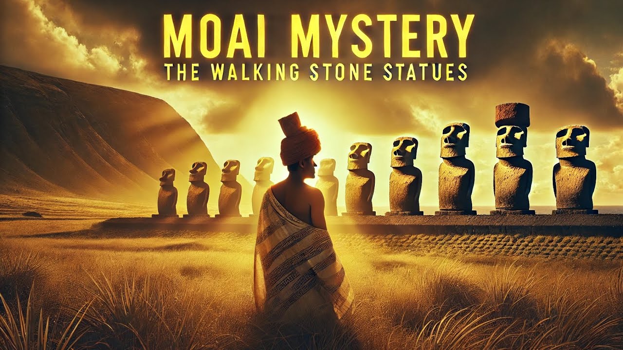 Easter Island Mystery - When the Stone Statues Walk | The Nomad