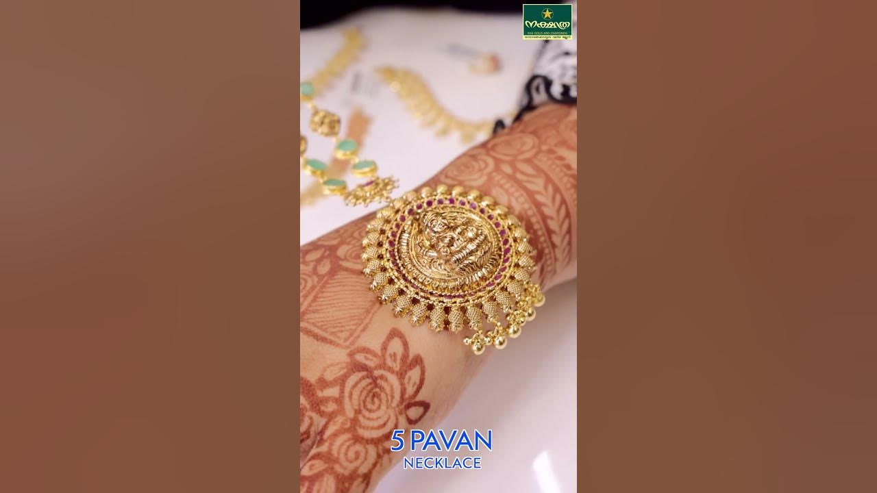 5 PAVAN NECKLACE Nakshathra 916 Gold And Diamonds YouTube 5-pavan-necklace-nakshathra-916-gold-and-diamonds-youtube