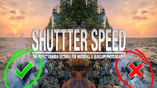 The BEST SHUTTER SPEED for Your Waterfall & Seascape Photography screenshot 3