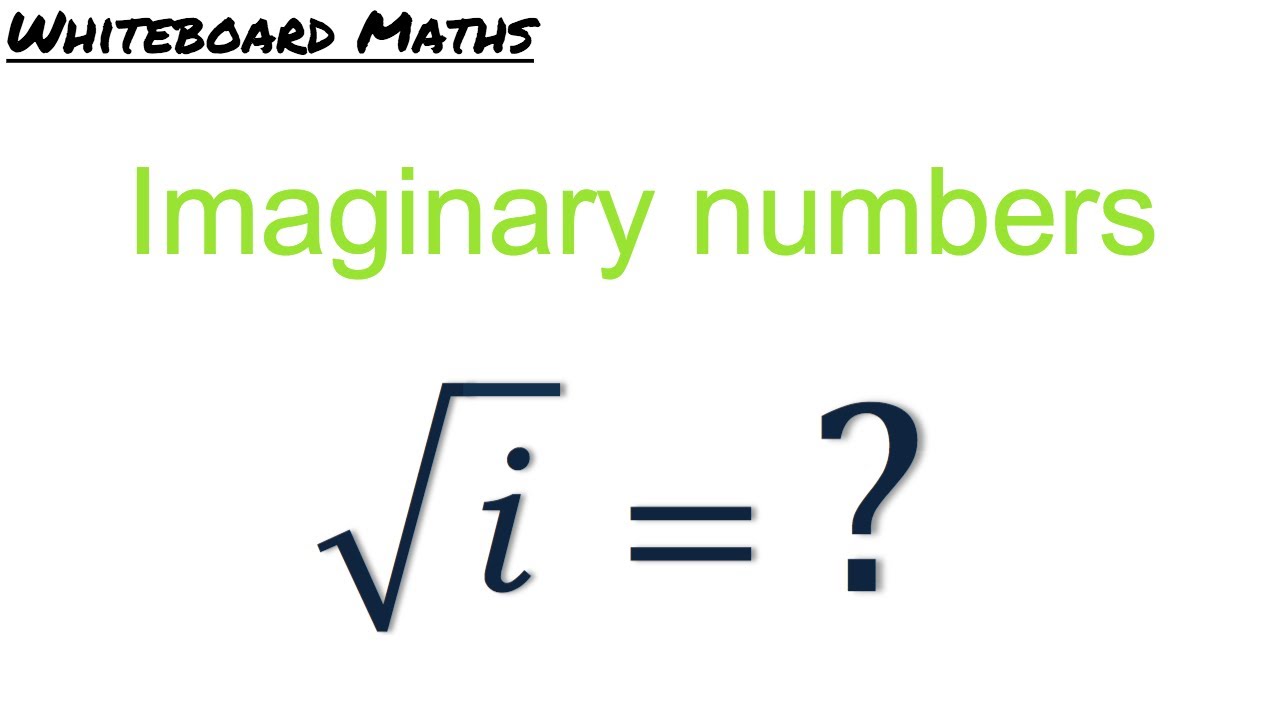 Squared root me. Imaginary numbers. Root Math. Корень из i. Square root Math.