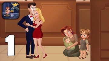 Home Escape Pull The Pin - Part 1 Level 1-20 - Gameplay Walkthrough (iOS, Android)