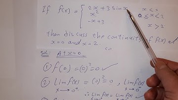 continuity of piecewise functions
