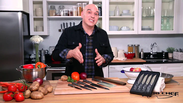Iron Chef Michael Symons Precision G10 Cutlery Lin...