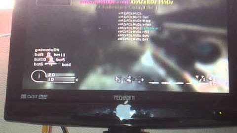 cod 4 mod menu codes and instant level 55