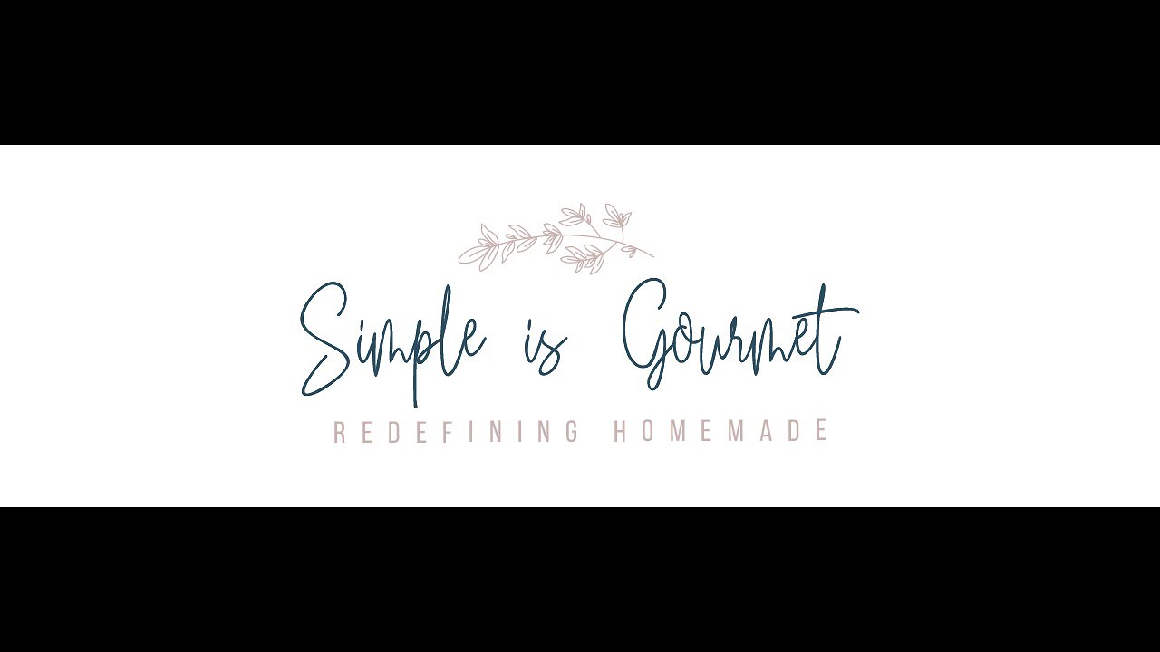 to Simple is Gourmet YouTube