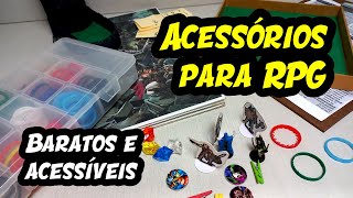 Super Útil! 10 Acessórios para RPG que todo mestre deveria ter!