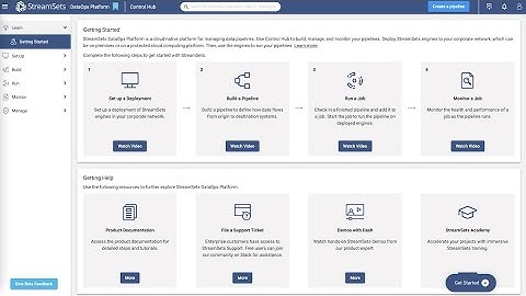 Best DataOps Solutions | StreamSets DataOps Platform Overview